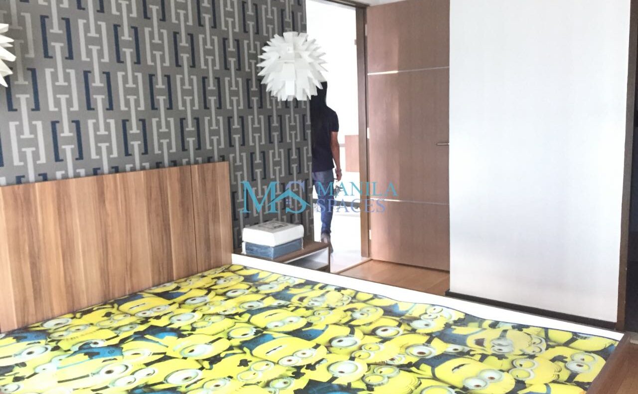 Bright Furnished 2-Bedroom unit at Crescent Park Residences