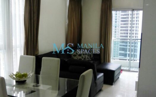 Furnished 2-Bedroom Condo Unit at Crescent Park Residences