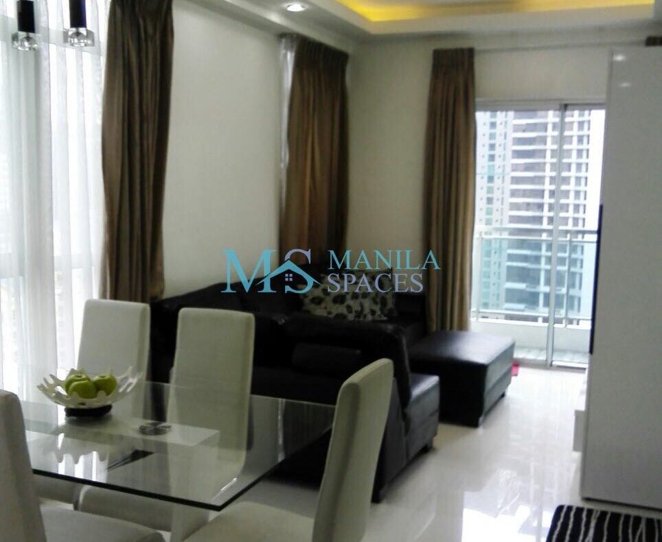 Furnished 2-Bedroom Condo Unit at Crescent Park Residences