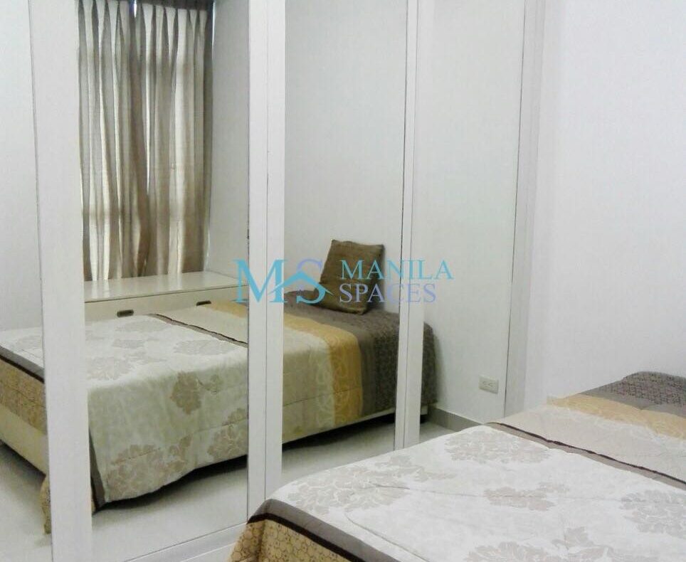 Furnished 2-Bedroom Condo Unit at Crescent Park Residences