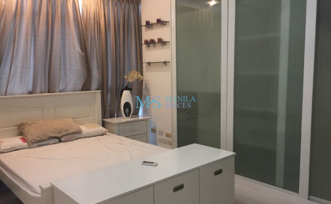 Furnished 2-Bedroom Condo Unit at Crescent Park Residences