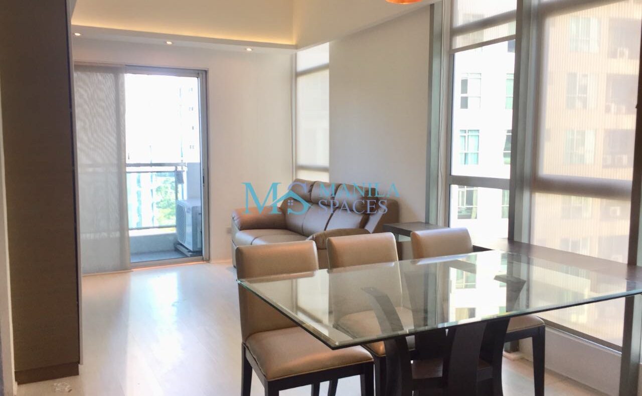 For Rent: 2-Bedroom unit at Crescent Park Residences, BGC