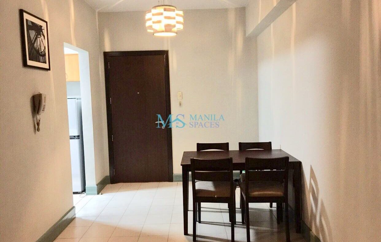 1-Bedroom Unit w/ golf view at Forbeswood Parklane, BGC