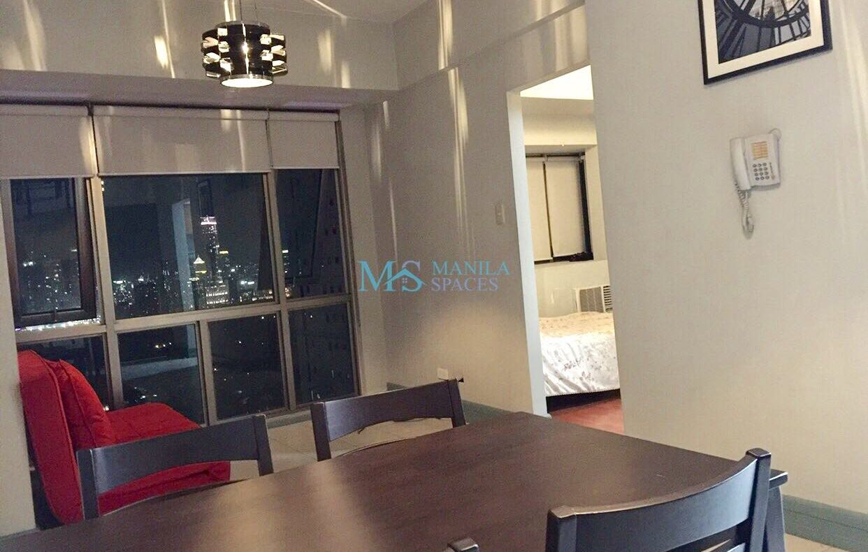 1-Bedroom Unit w/ golf view at Forbeswood Parklane, BGC