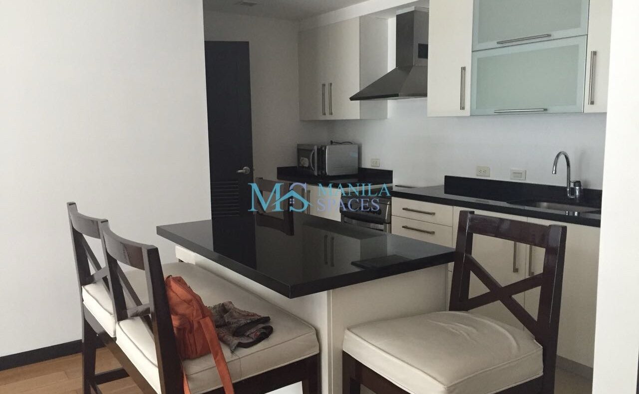 Furnished 1-Bedroom at One Serendra, Bonifacio Global City