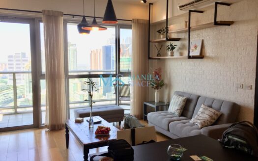 High Floor 1-Bedroom at One Serendra, Bonifacio Global City