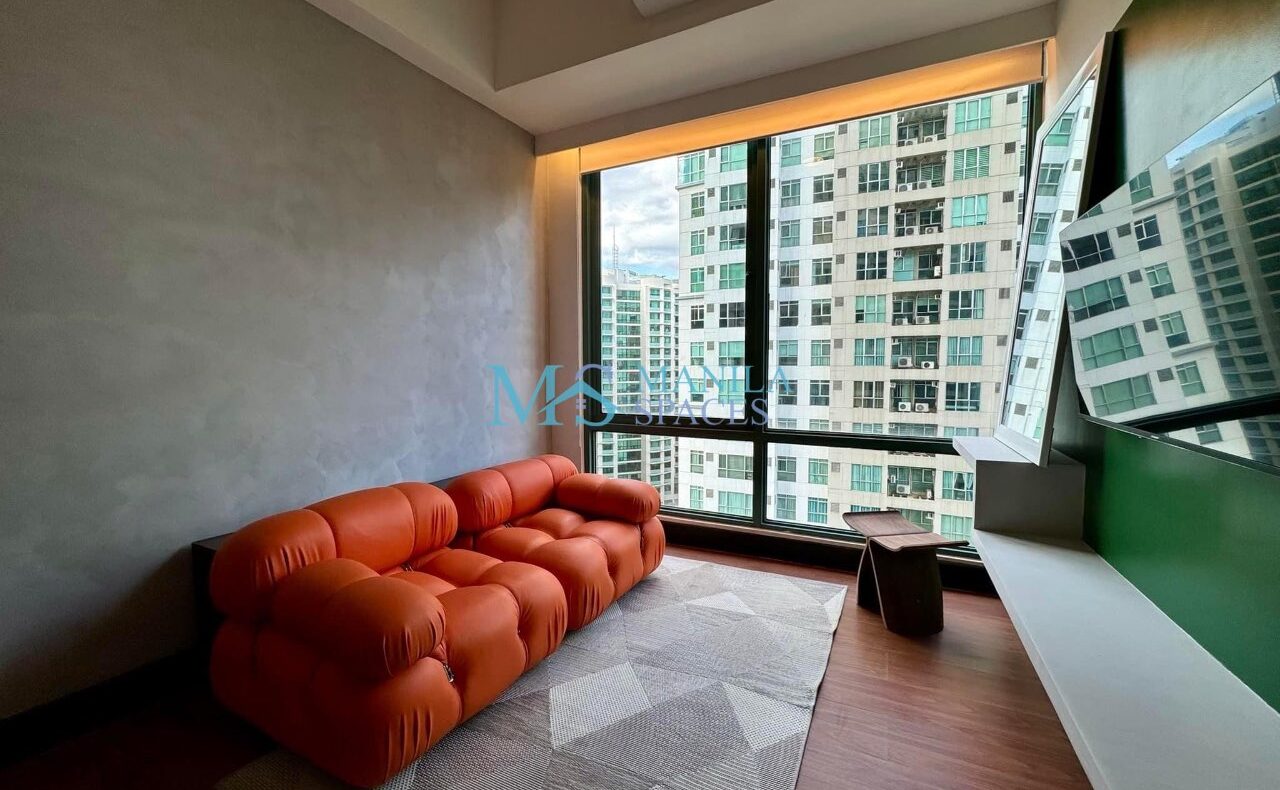 Upgraded 1-Bedroom Unit at Bellagio Tower, Bonifacio Global City