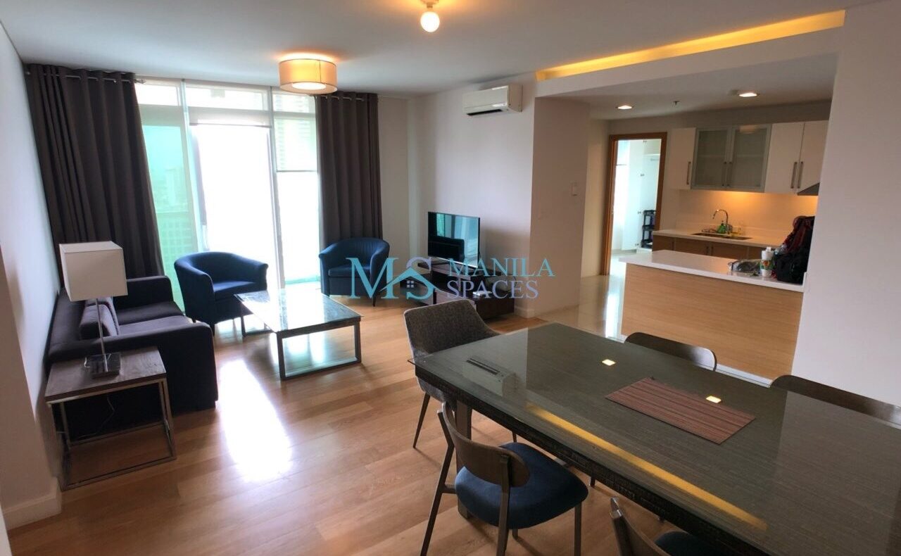 For Rent: Fully Furnished 2BR at Park Terraces, Makati City