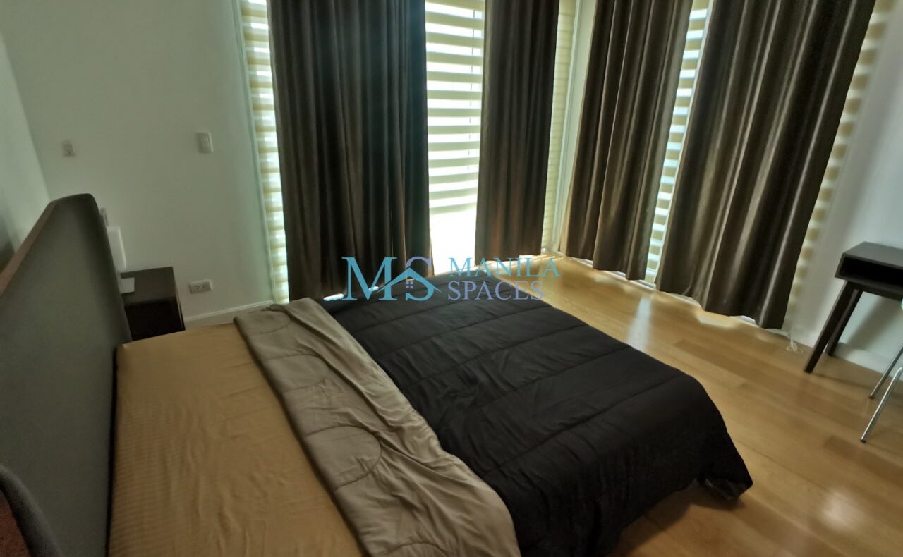 For Rent: High Floor 2-BR apartment at Park Terraces, Makati City