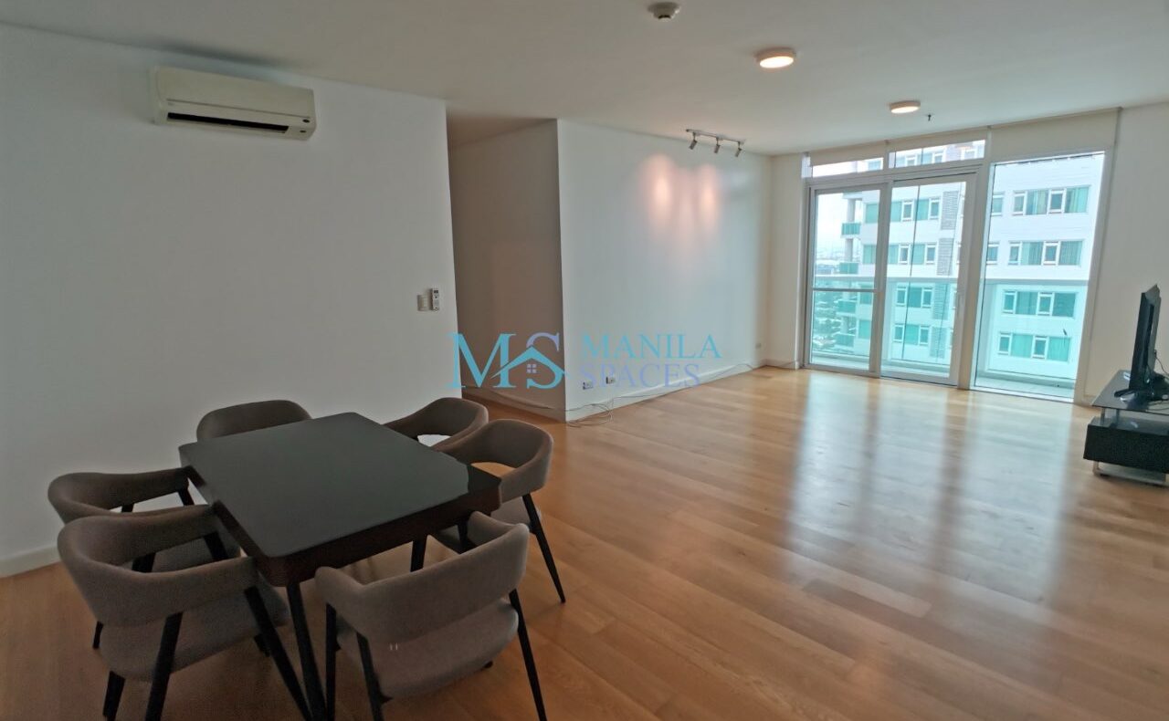 Minimalist 2BR Condo for Rent at Park Terraces, Makati City