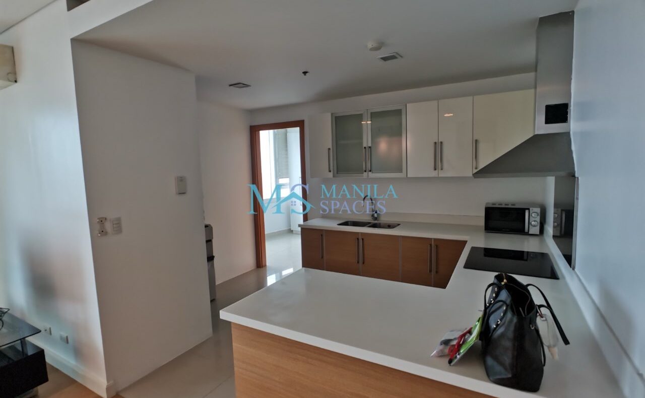 Minimalist 2BR Condo for Rent at Park Terraces, Makati City