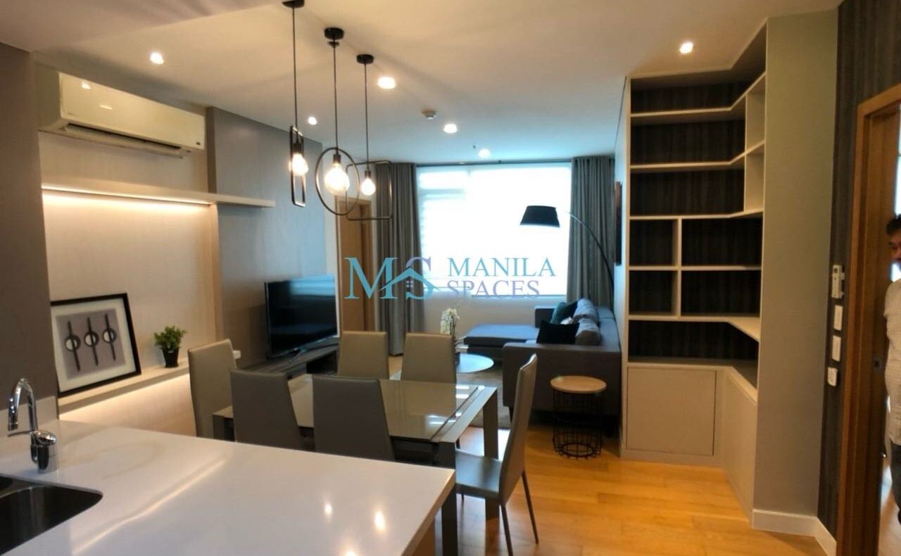 Furnished 2BR Condo Unit at Park Terraces, Makati City