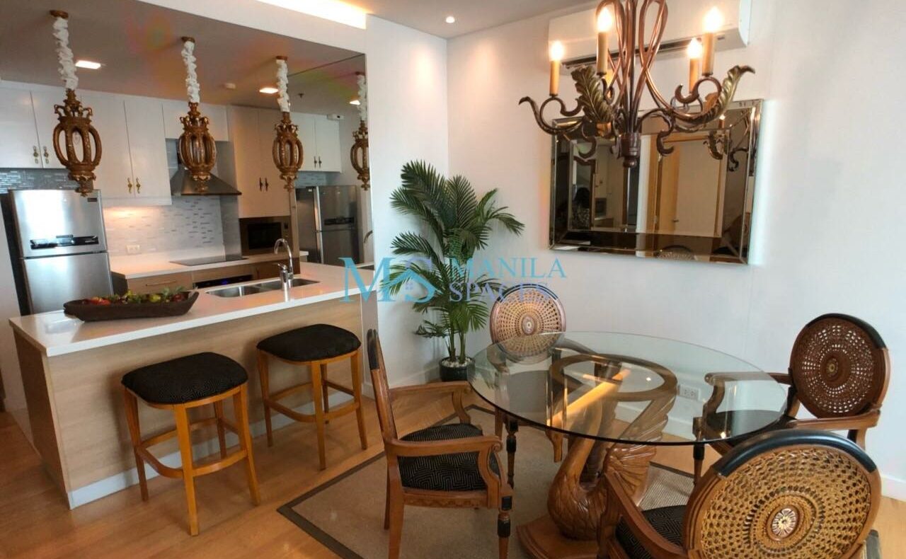 Park Terraces: 2 Bedroom Apartment for Rent in Makati City